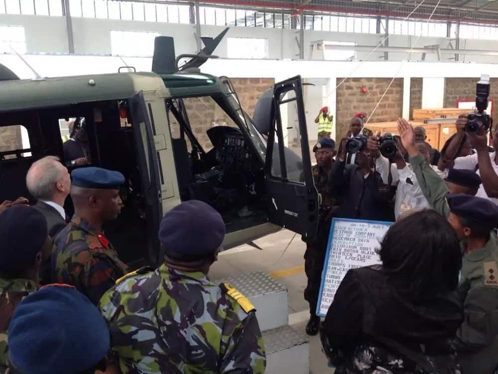 KDF gets choppers worth 11 billion from US to fight al-Shabaab