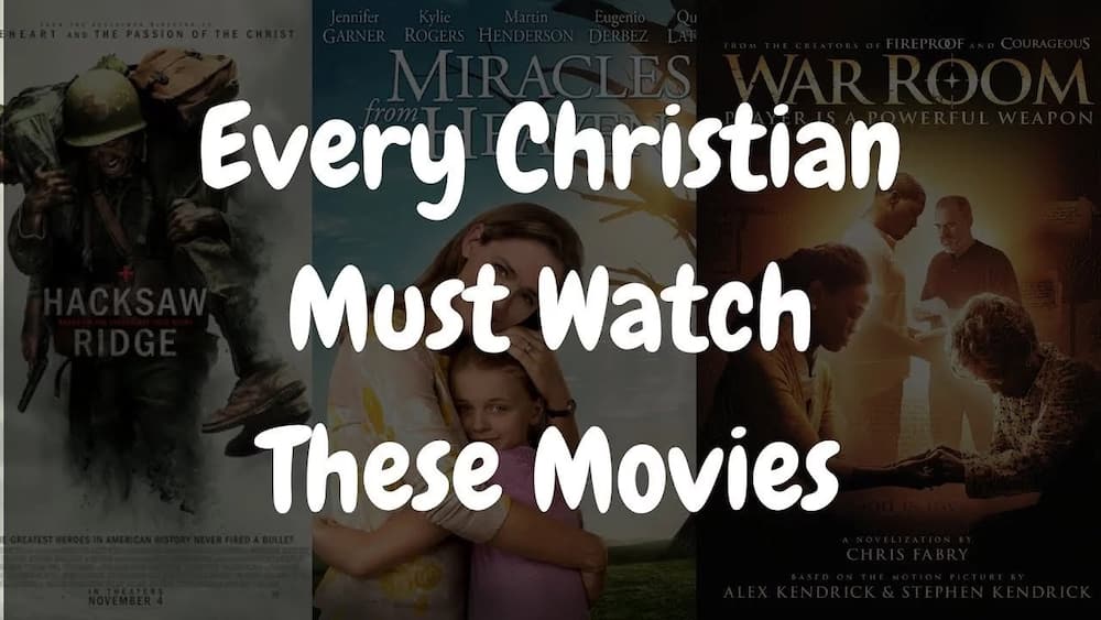 Top 10 best Christian movies you should definitely watch