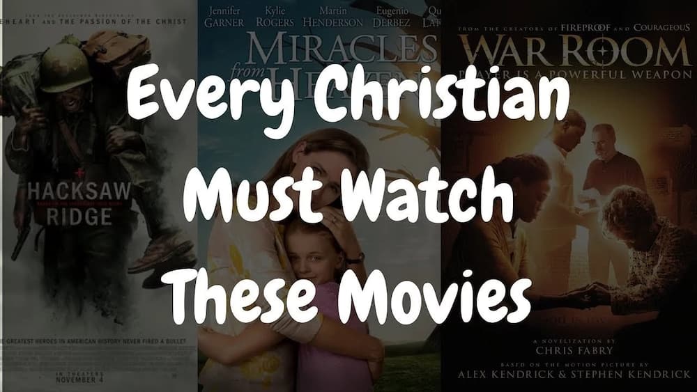 Top 10 best Christian movies you should definitely watch Tuko.co.ke