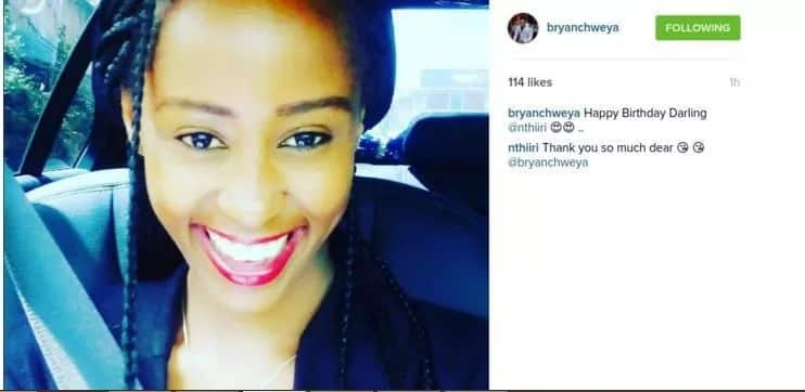 See Elani's Bryan Chweya's girlfriend