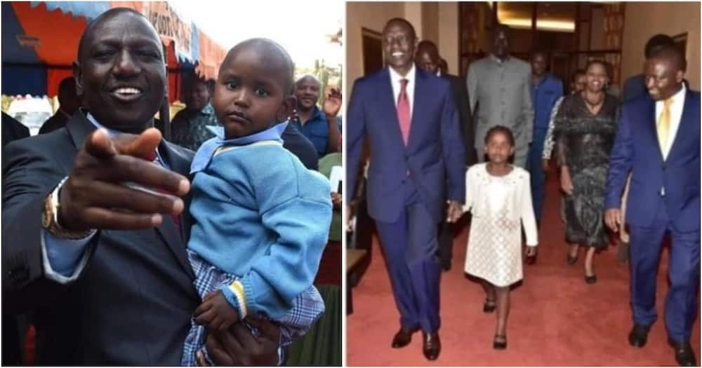 Ruto asafiri Kampala na binti aliyemsiliki, atoa ujumbe mzito kwa vijana