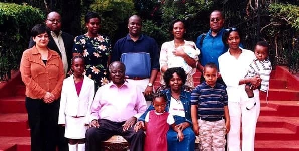 Mwai Kibaki flown to South Africa for treatment