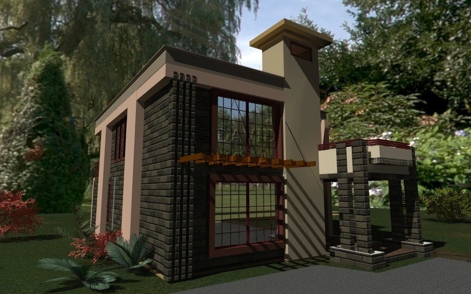 4 Bedroom Maisonette House Plans Kenya Tuko Co Ke