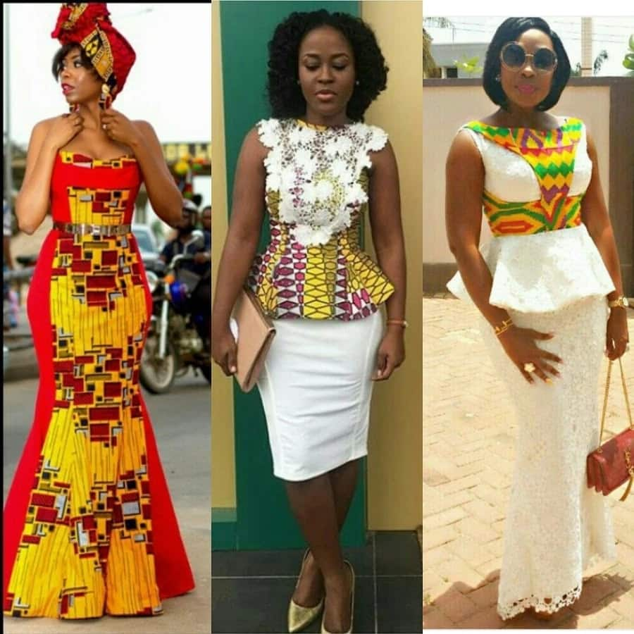 Kitenge wear outlet designs