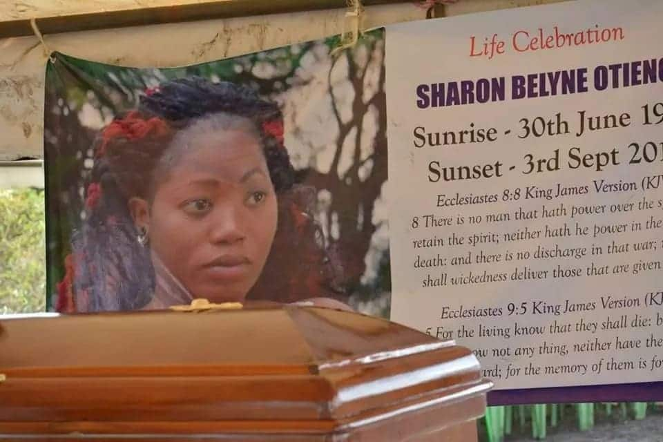 Burial of Migori governor’s lover Sharon Otieno