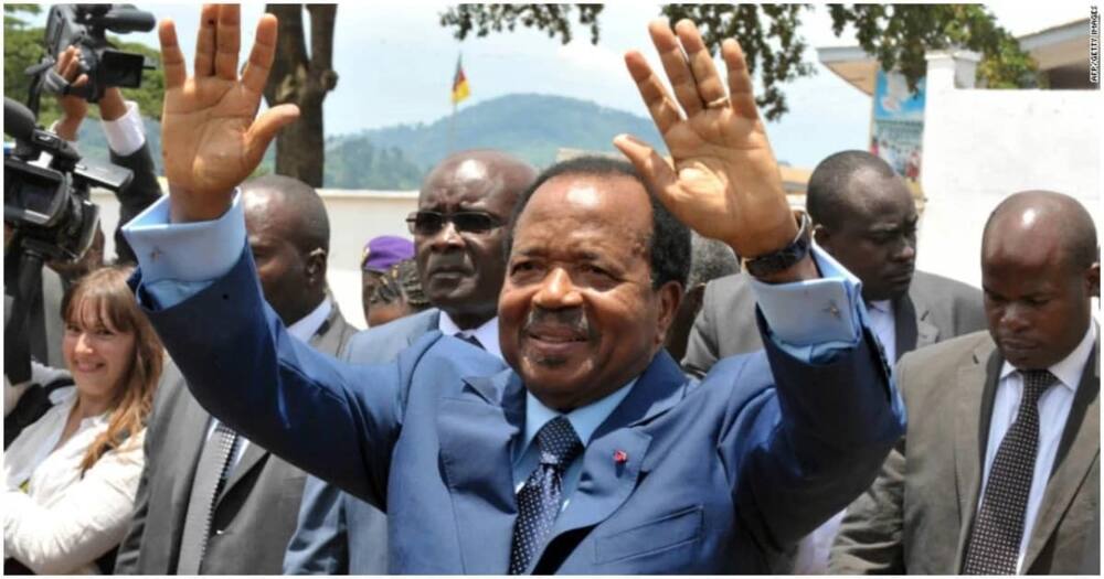 Paul Biya wa miaka 85 atangazwa rais Cameroon, aanza muhula wa saba