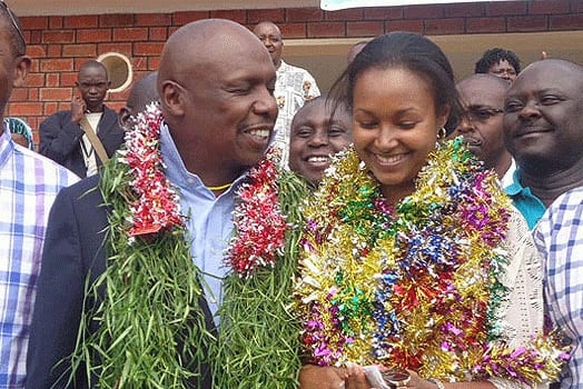 Gideon Moi's wife handed state job