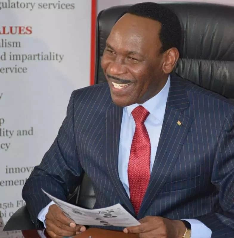 Ezekiel Mutua akiri anawapenda mashoga