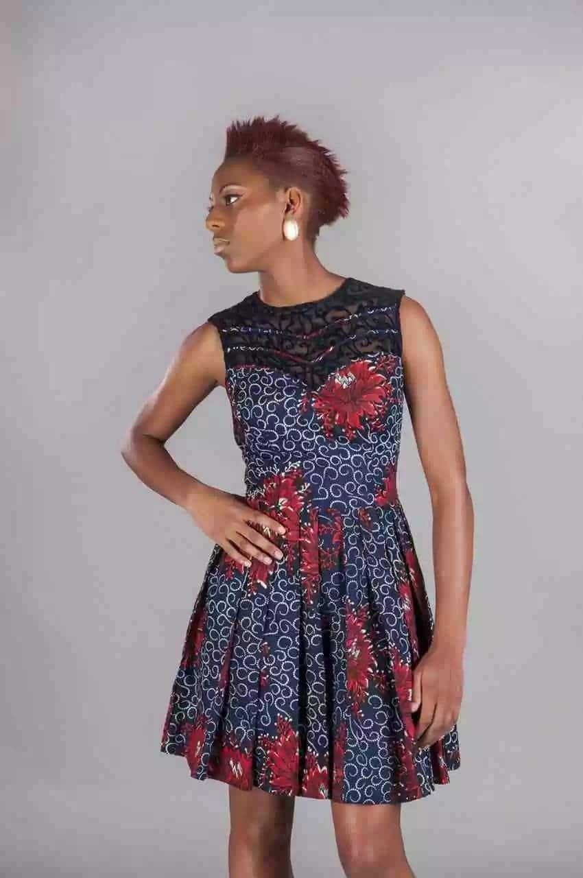 African print dresses clearance for ladies 2018