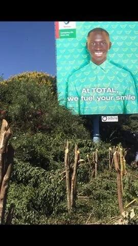 How Total Kenya ads are leaving Nairobi County dry