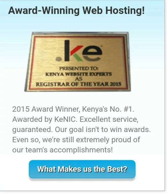 Best companies for web hosting in Kenya in 2018