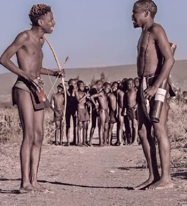 Eric Omondi and Chipukeezy EMBARRASS KENYANS in America after wearing like ‘Bushmen’