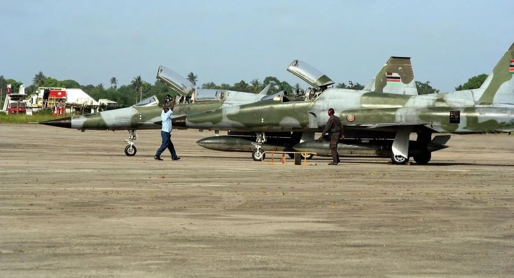 KDF fighter jets bomb al-Shabaab camps after Mandera