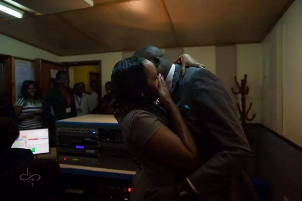 How David Osiany proposed to Syombua Mwele live on radio ...