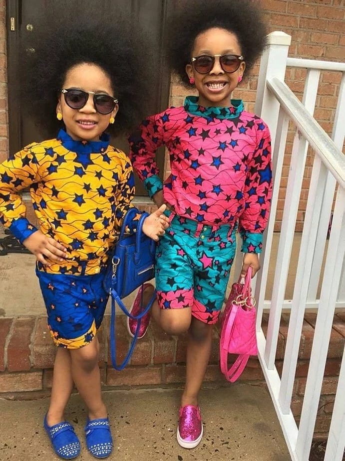 Latest Kitenge designs kids