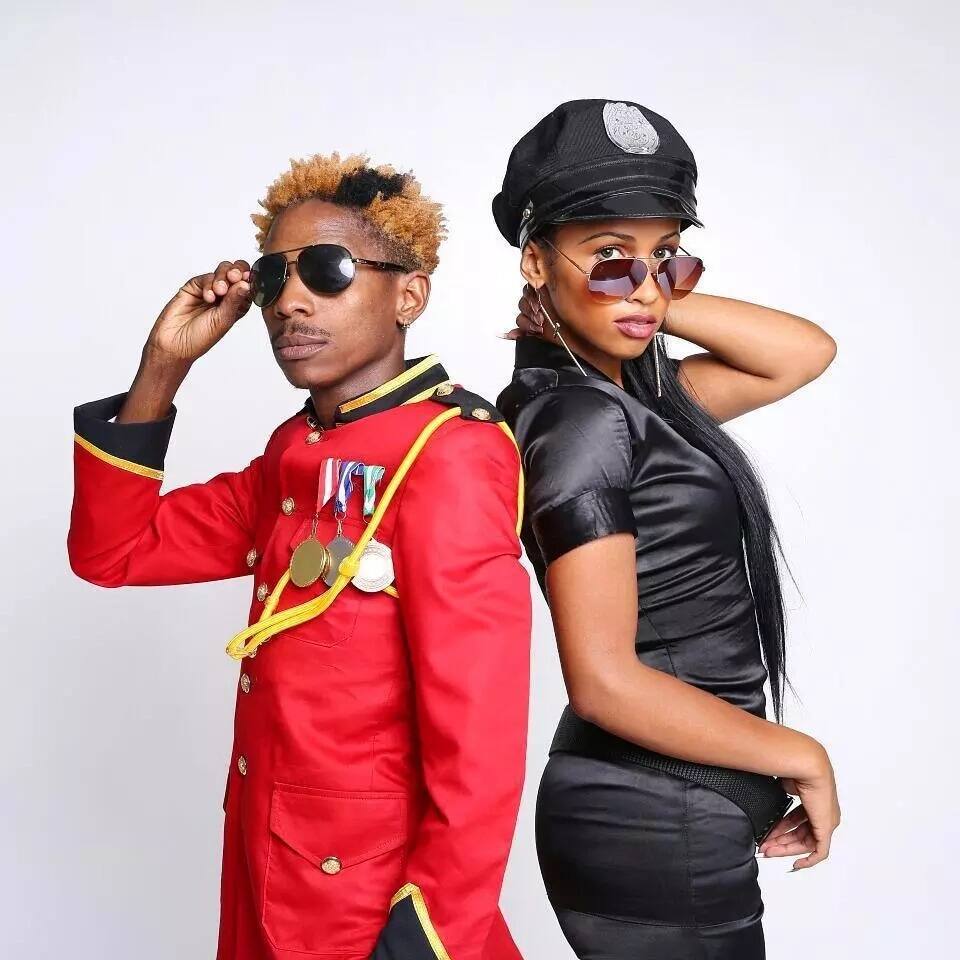 Eric Omondi Girlfriend And Love Affairs Of Kenyan Talented Comedian Tuko Co Ke