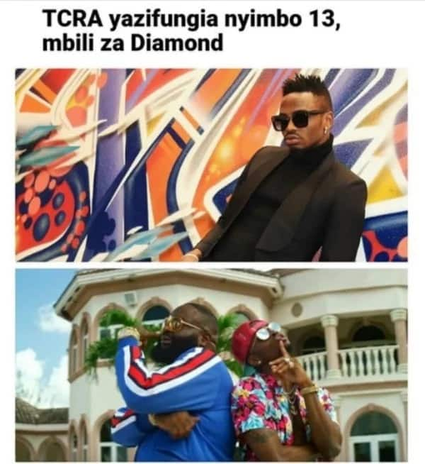 Magufuli amshutumu Diamond Platinumz kuhusu nyimbo zake 2 zilizofungiwa