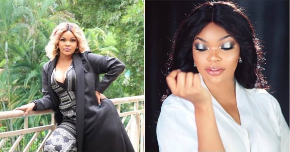 Wema Sepetu slams haters saying her tummy tuck backfired: "You have huge bellies"