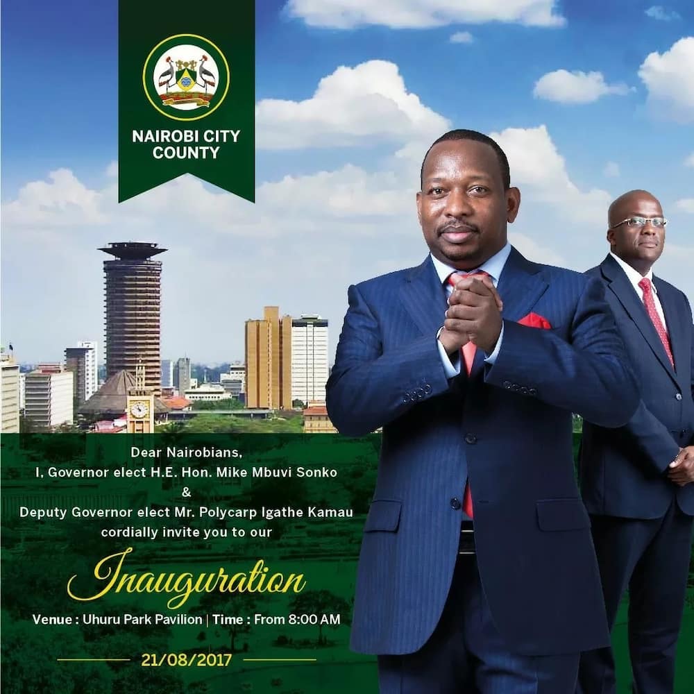 Have you noticed Mike Sonko's sudden change in dressing after becoming governor? (Photos)