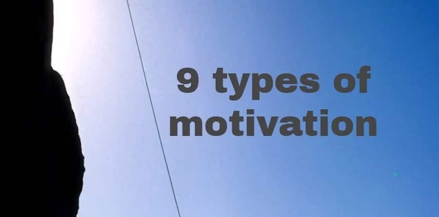 types of motivation, define motivation, forms of motivation, extrinsic motivation