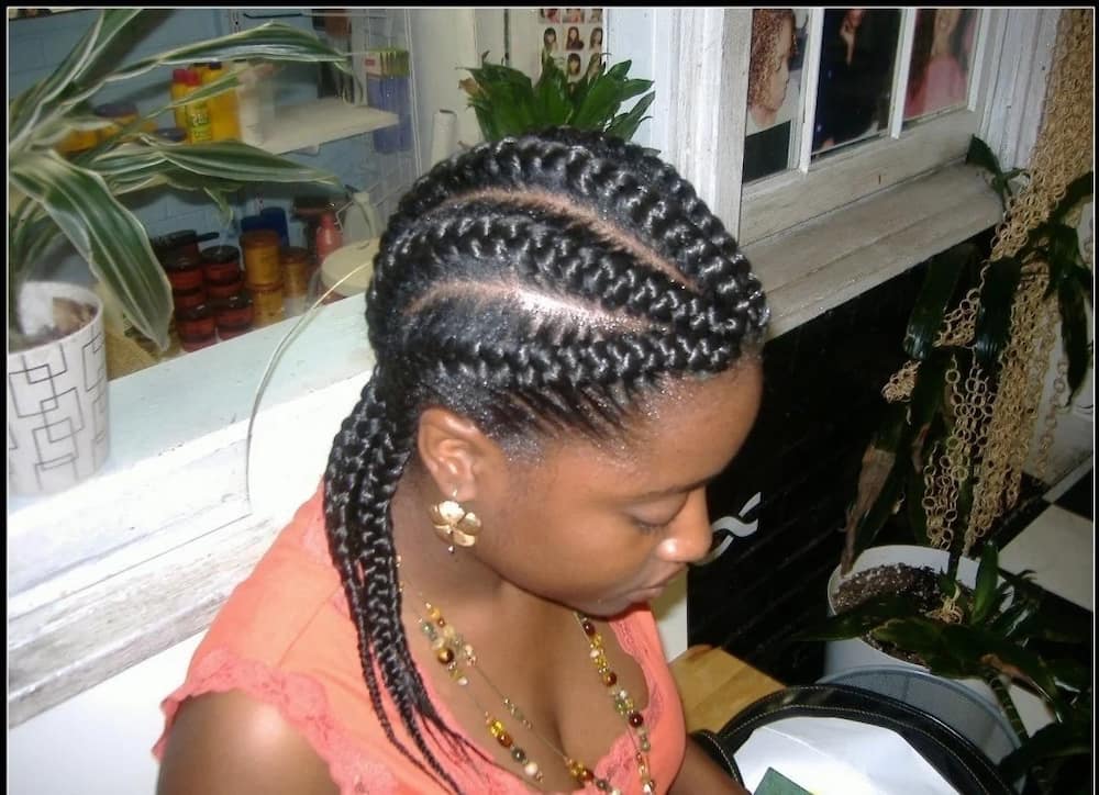 1. Natural Hair Styles for Black Girls - wide 10