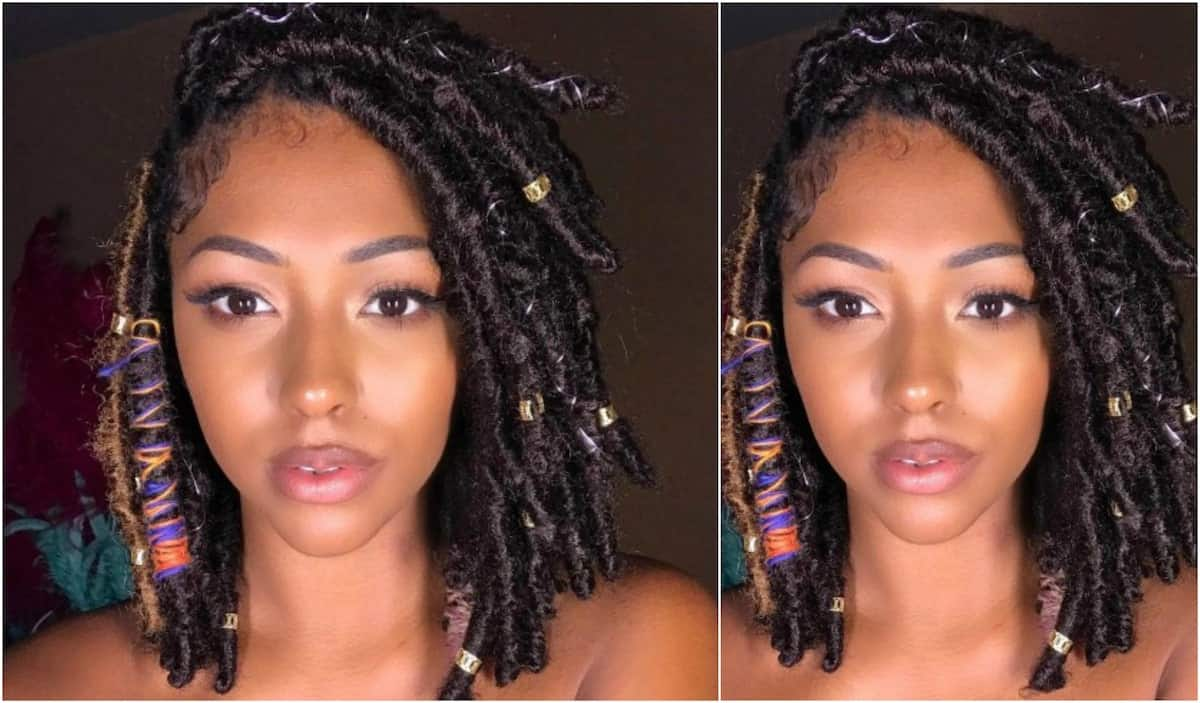 How To Style Fluffy Kinky Braids Ke 