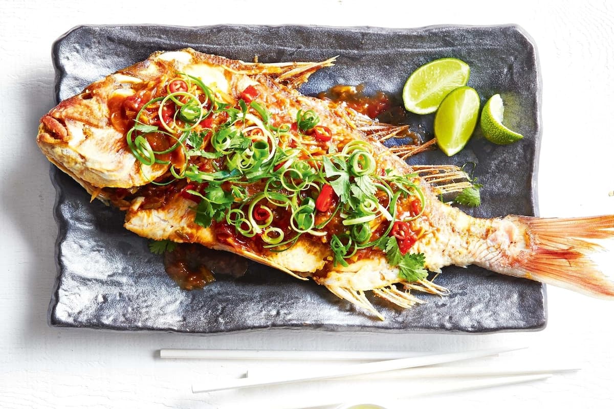 thailand fish recipe terbaru