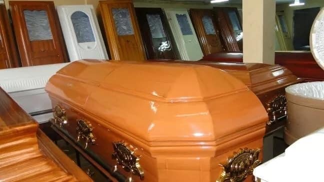 Tension after furious mourners dump coffin in supermarket