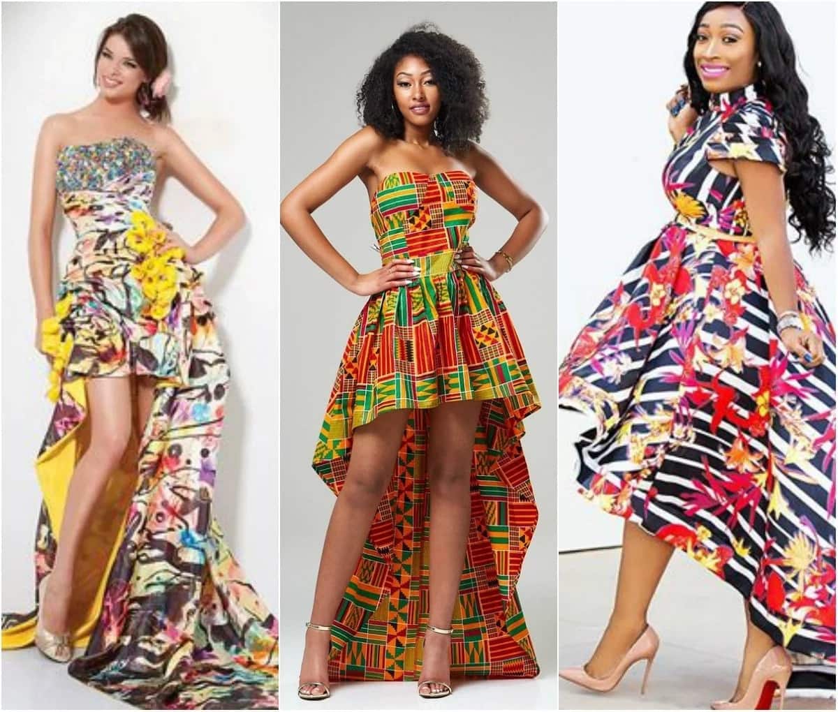 African Fashion 2018: trendy Ankara dresses and Ankara 