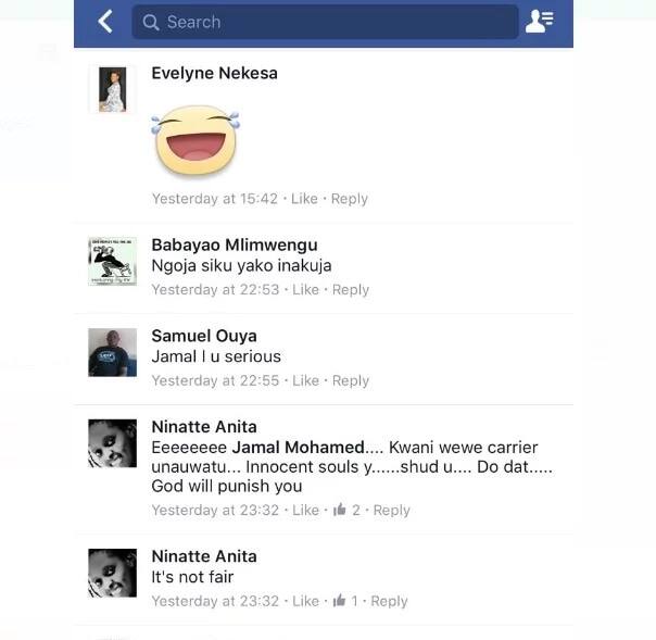 Mwanamke aliyepakwa aibu katika ukurasa wa Facebook kwa kuhusishwa na UKIMWI hatimaye aongea