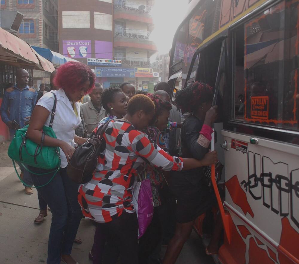 Kenyan Matatus Run By Monsters Compared To