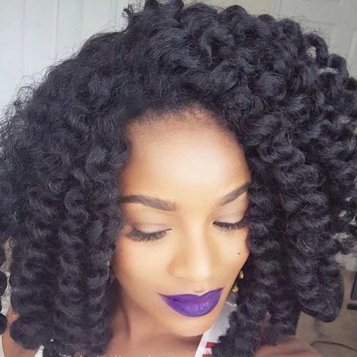 How To Style Fluffy Kinky Braids In 2020 Tuko Co Ke