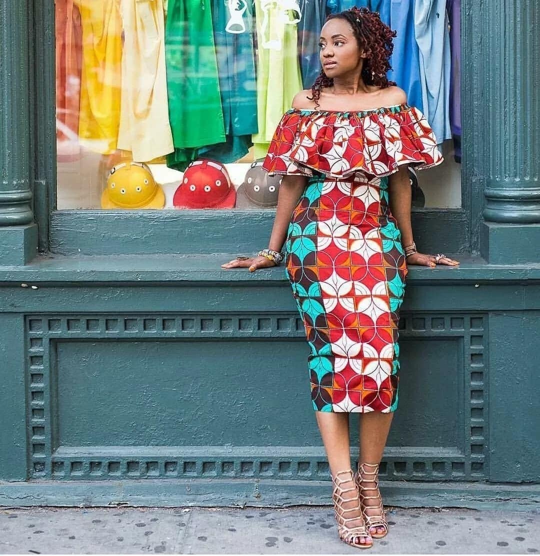 African print 2025 dresses for graduation