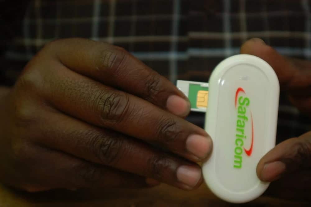 How to replace Safaricom line without original PIN