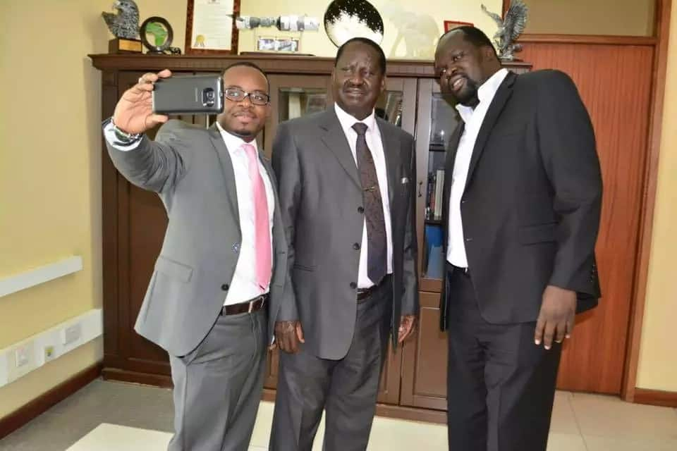 Ni kweli kuwa mwanaye Raila Odinga anapanga kumuua huyu bloga?