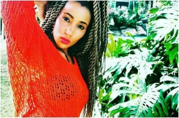 17 scintillating photos of Pastor Kanyari's sister which will make you doubt she knows God'