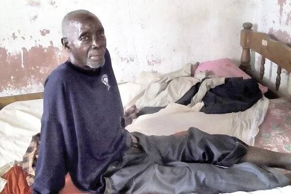 Former KBC actor living in total poverty at the Coast (photo)