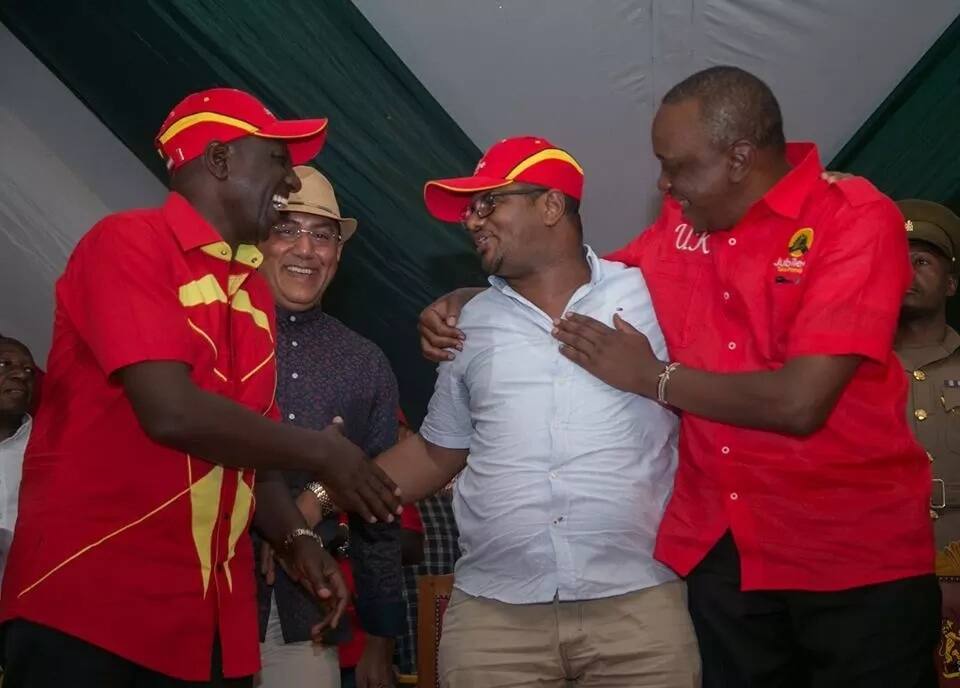 Do not pay Joho's govt for services not delivered, Uhuru tells Mombasa traders