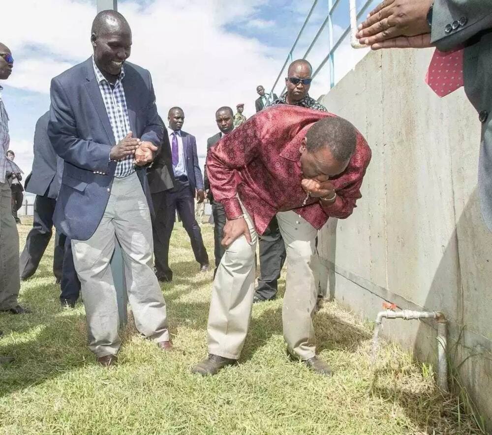 Video inayoonesha sehemu ya wakazi Narok WAKIMZOMEA Rais Uhuru yaibuka