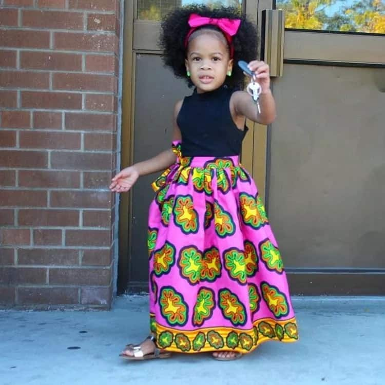 Kids shop kitenge fashions