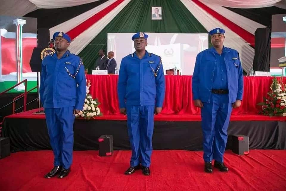 Over 23K AP officers to join Kenya Police Service by Friday