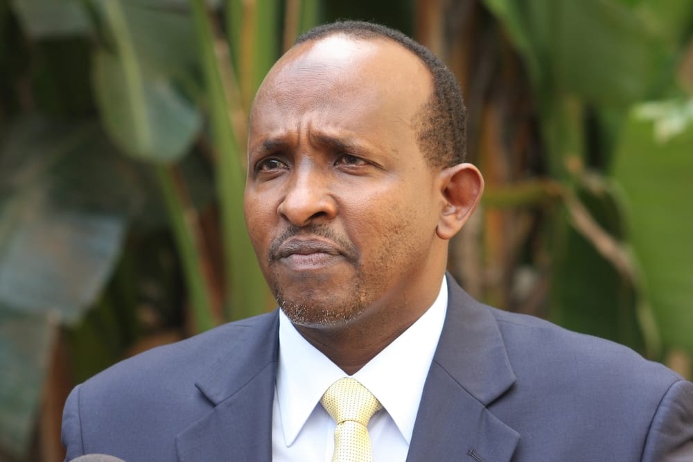 Aden Duale anataka Waziri wa Elimu George Magoha akamatwe