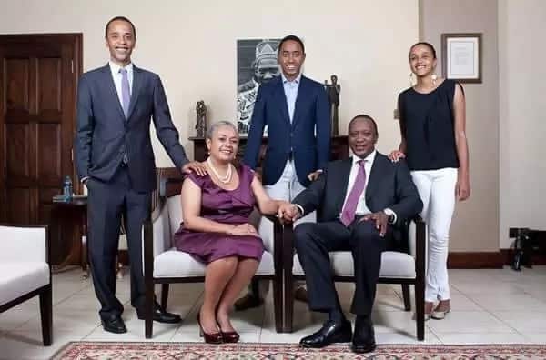 Uhuru Kenyatta Family Photos - From Wedding To Date