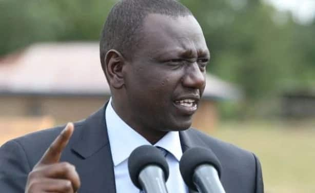 Baada ya kutoweka wiki nzima, Naibu Rais Ruto afika kanisani kwa njia ya KUSHANGAZA