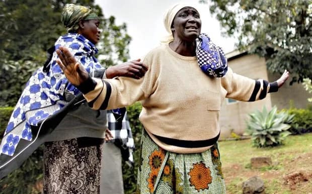 The weird ways Kenyan communities honour their dead