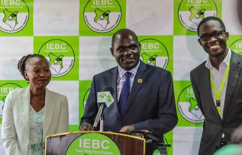 Summary of Kenya IEBC Results 2017