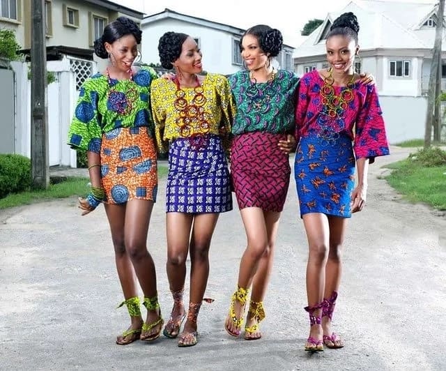 Kitenge dresses shop for young ladies