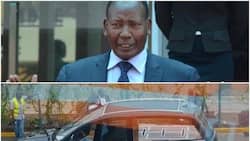 4 unbelievable photos of the expensive vehicle that transported Nkaissery to his resting place
