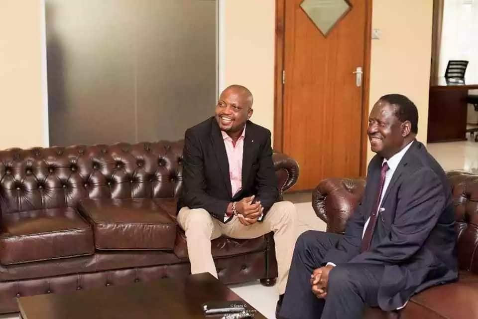Kuria Amtania Raila, Asema Yuko Tayari Kumsaidia Kutatua Mgogoro Ndani ya ODM ▷ Kenya News