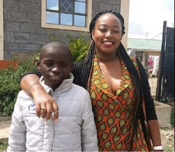 Street boy gets ADOPTED after crying and praying for woman surviving on oxygen tank